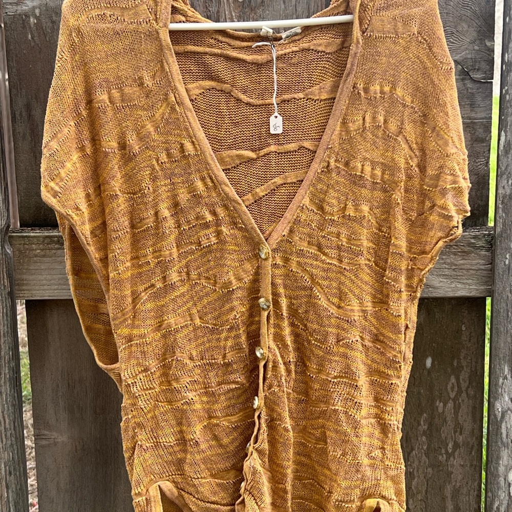 Moth Golden Knit Sweater